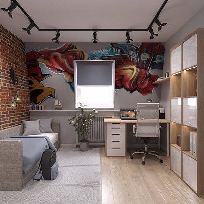 Фото № 5: 30 вариантов кирпичных стен в интерьере, которые не оставят вас равнодушным