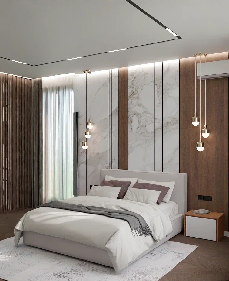 Фото № 2: Тюль в современном интерьере: лучшие идеи стильного оформления окон