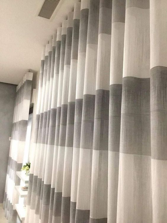 Фото № 6: Тюль в современном интерьере: лучшие идеи стильного оформления окон