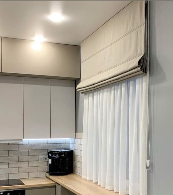 Фото № 17: Тюль в современном интерьере: лучшие идеи стильного оформления окон