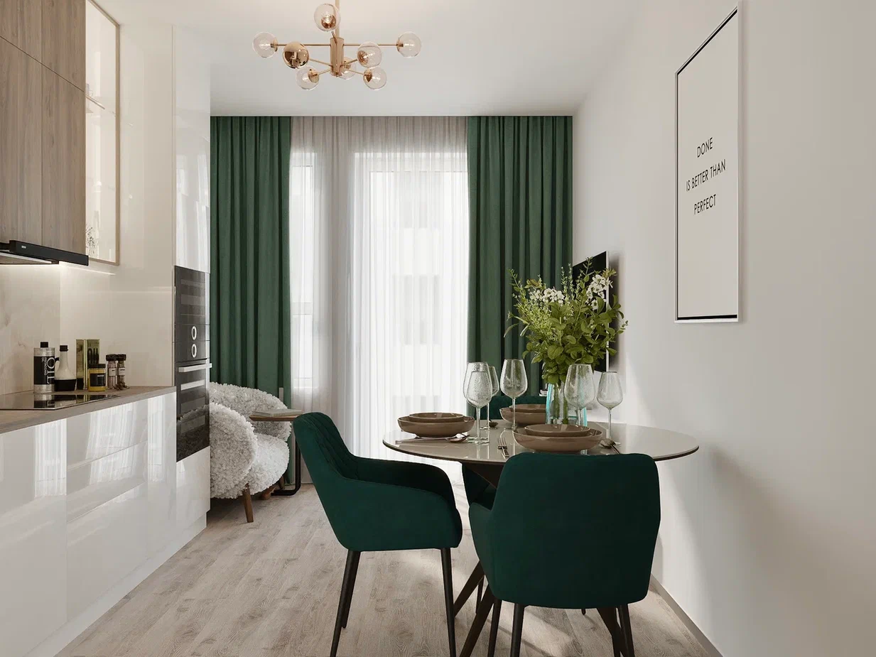 Фото № 14: Тюль в современном интерьере: лучшие идеи стильного оформления окон