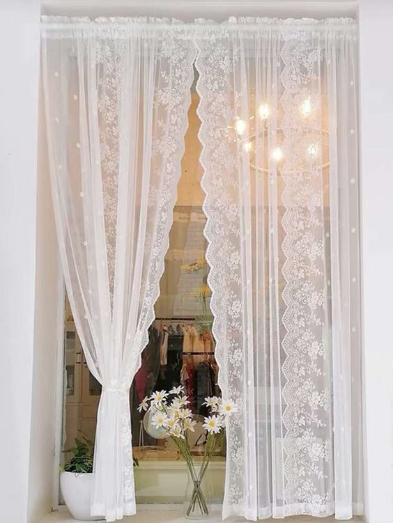 Фото № 12: Тюль в современном интерьере: лучшие идеи стильного оформления окон