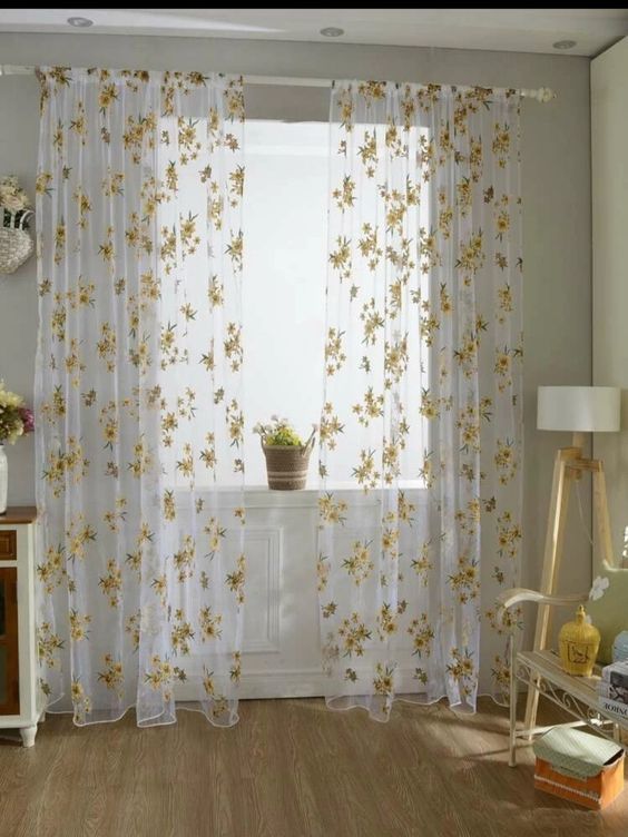 Фото № 11: Тюль в современном интерьере: лучшие идеи стильного оформления окон