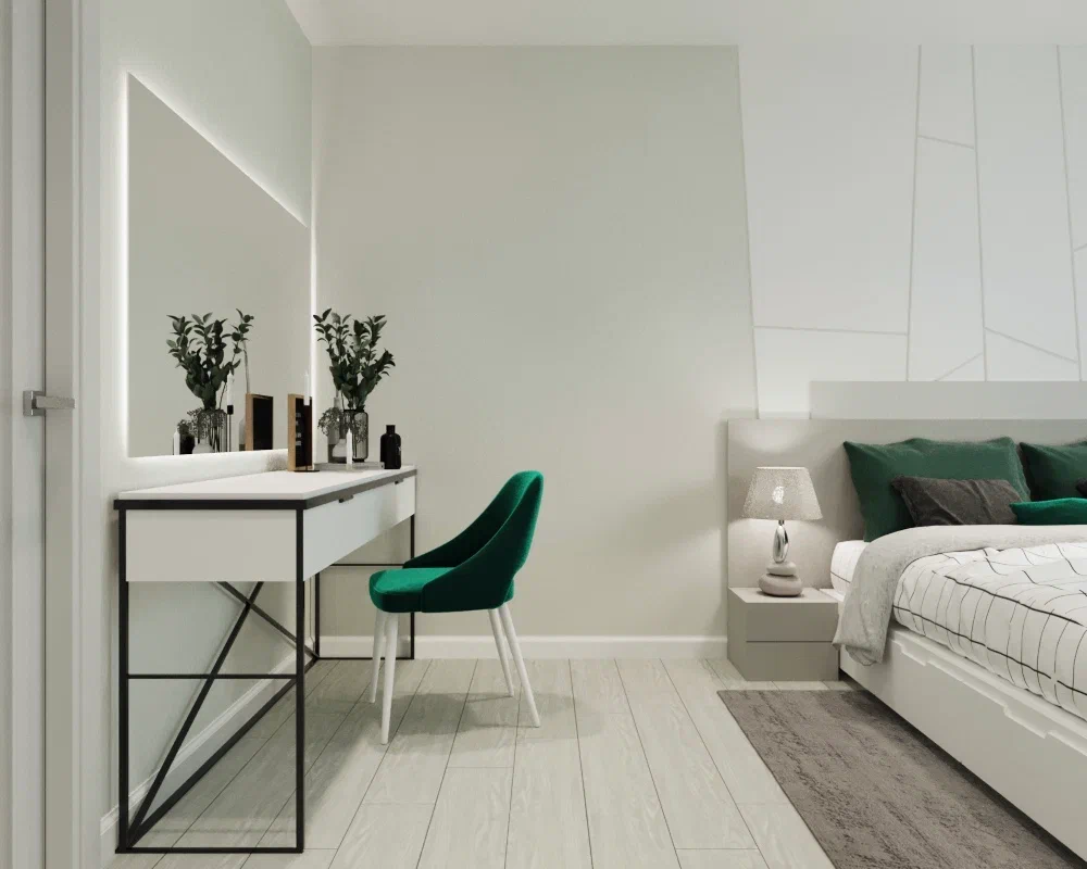 Фото № 1: Как освежить стены без ремонта: 7 крутых способов