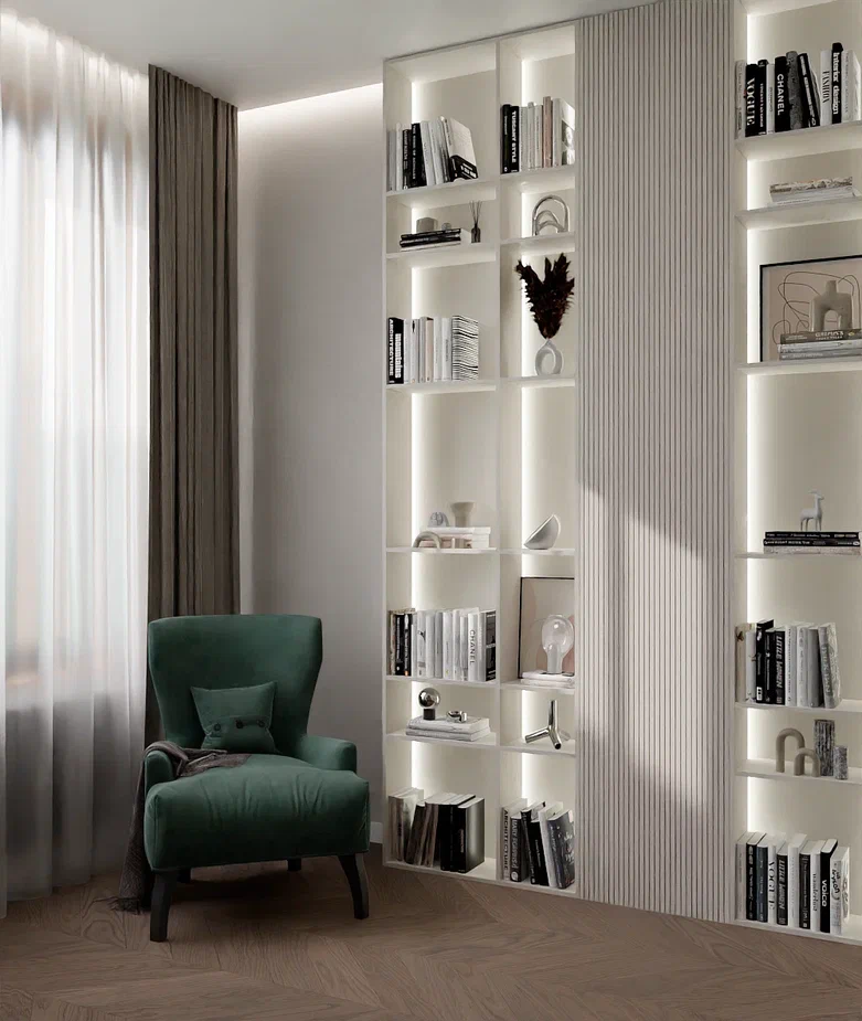 Фото № 4: Как освежить стены без ремонта: 7 крутых способов