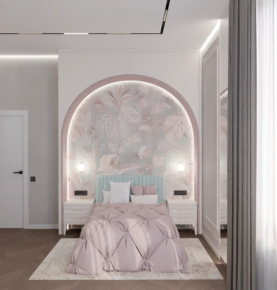 Фото № 8: Как освежить стены без ремонта: 7 крутых способов