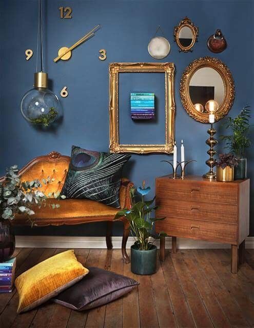 Фото № 16: Как освежить стены без ремонта: 7 крутых способов