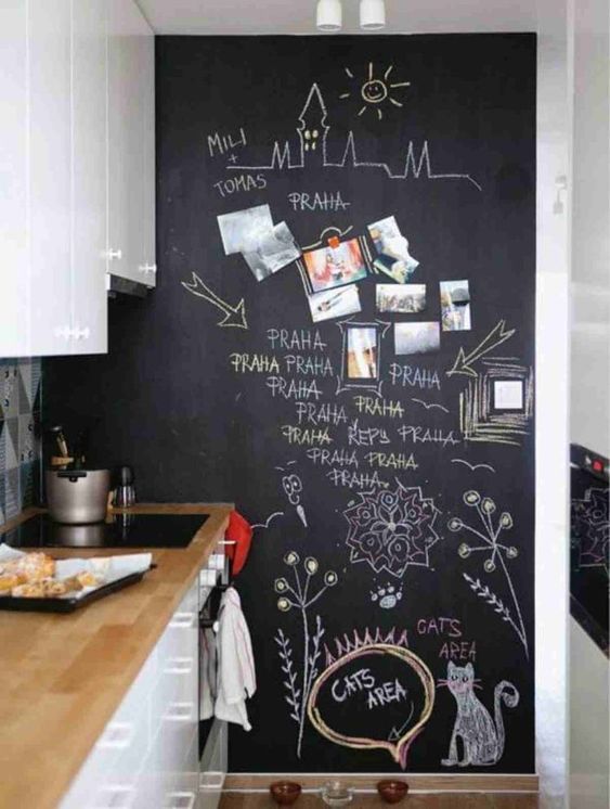 Фото № 10: Как освежить стены без ремонта: 7 крутых способов