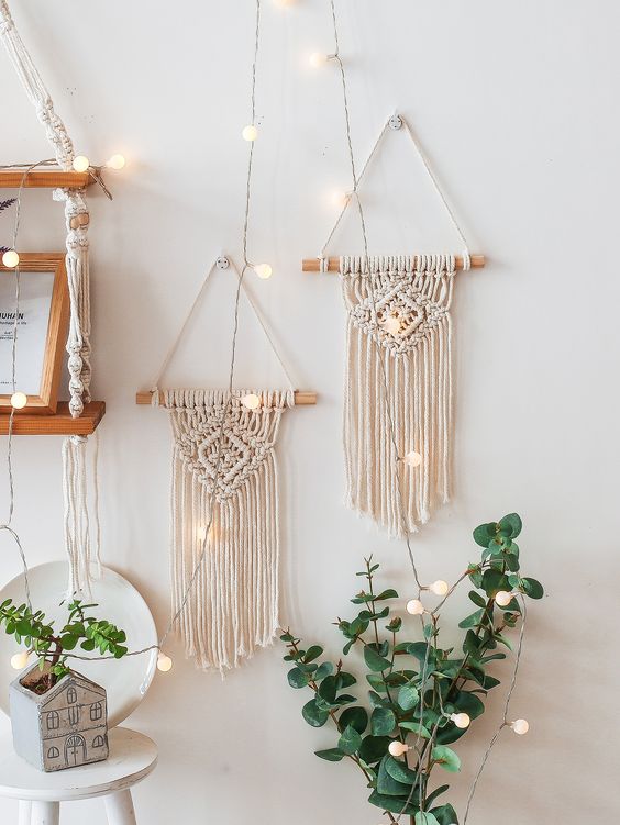 Фото № 13: Как освежить стены без ремонта: 7 крутых способов