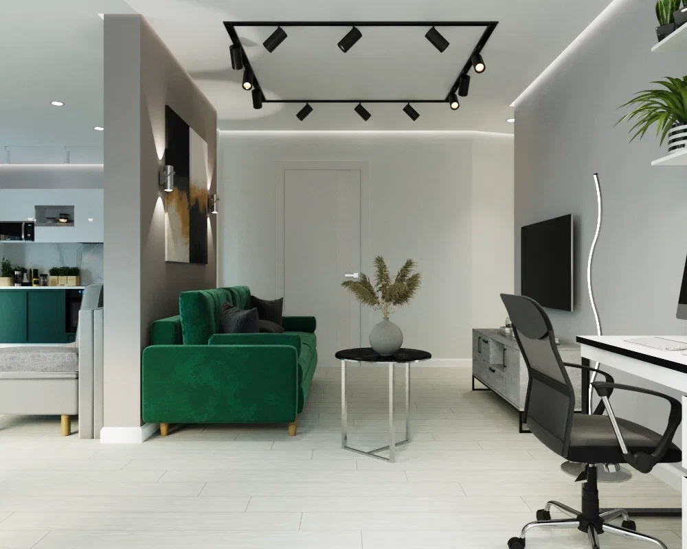 Фото № 6: Новый год без елки: 15 способов оригинально украсить дом