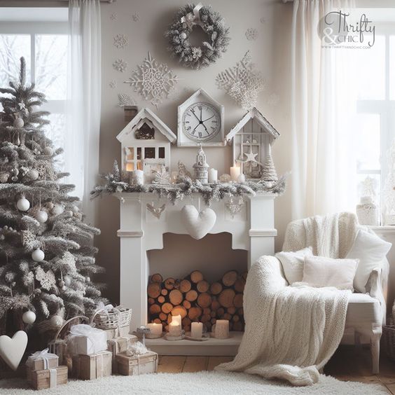 Фото № 15: Новый год без елки: 15 способов оригинально украсить дом