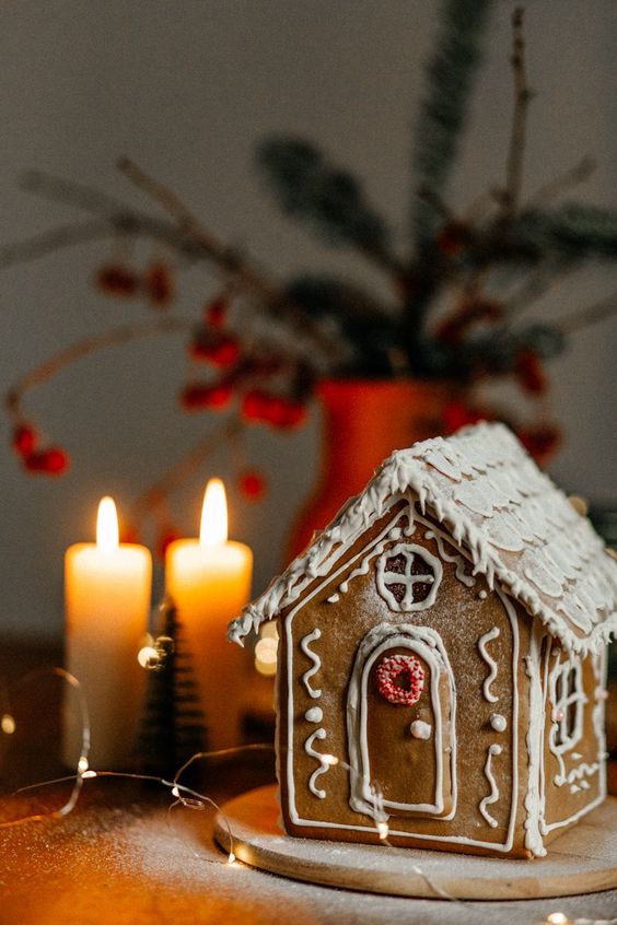 Фото № 3: Новый год без елки: 15 способов оригинально украсить дом