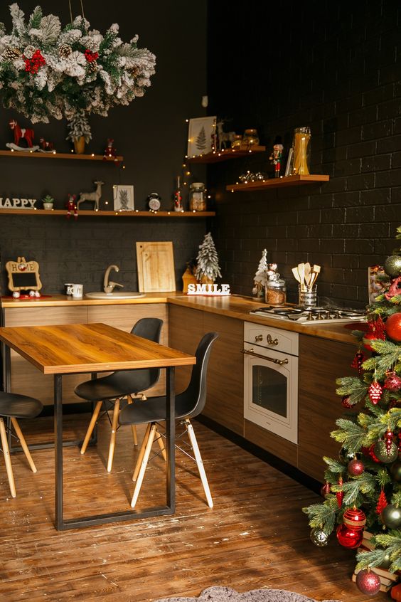 Фото № 11: Новый год без елки: 15 способов оригинально украсить дом