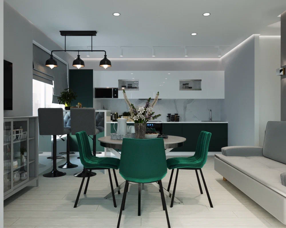 Фото № 9: Украшаем столовую и кухню: 15 необычных дизайнерских столов