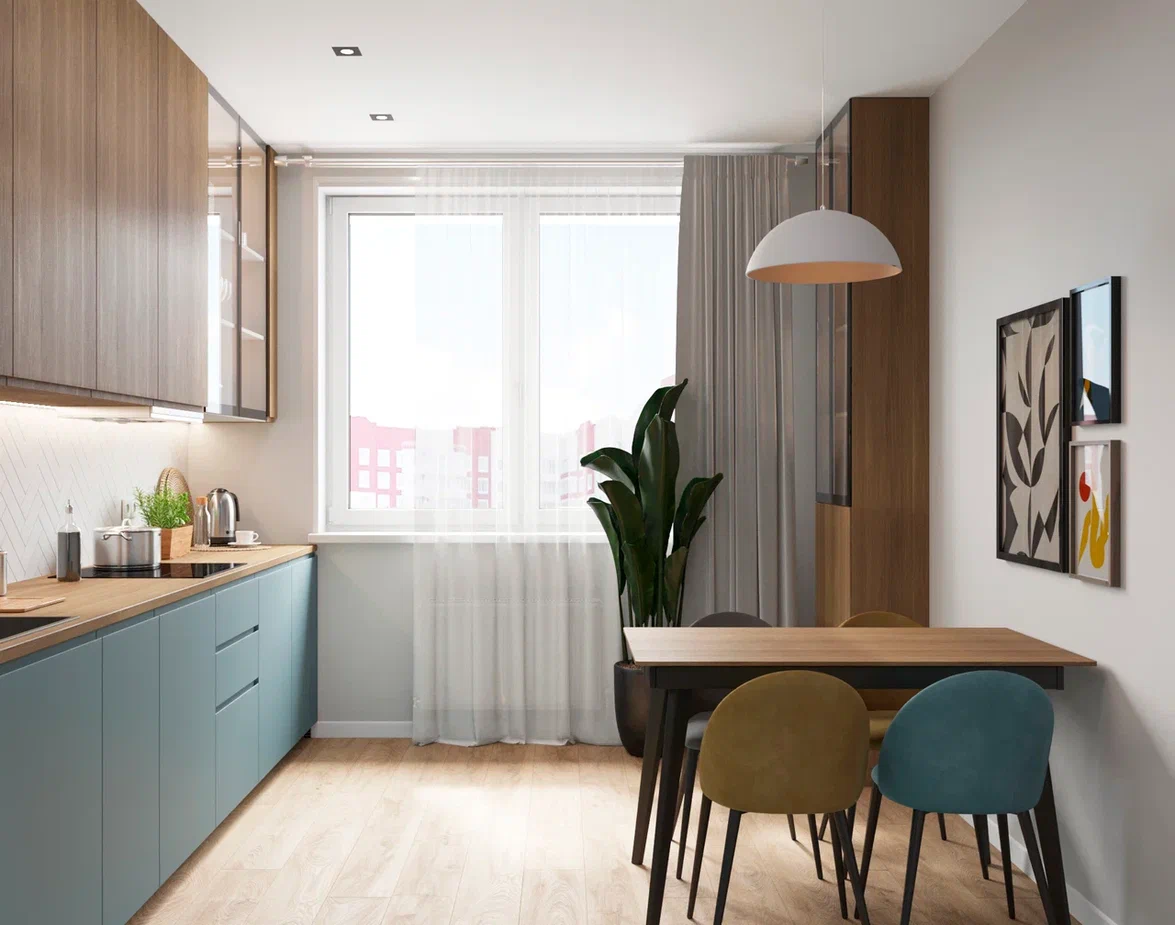 Фото № 1: Украшаем столовую и кухню: 15 необычных дизайнерских столов