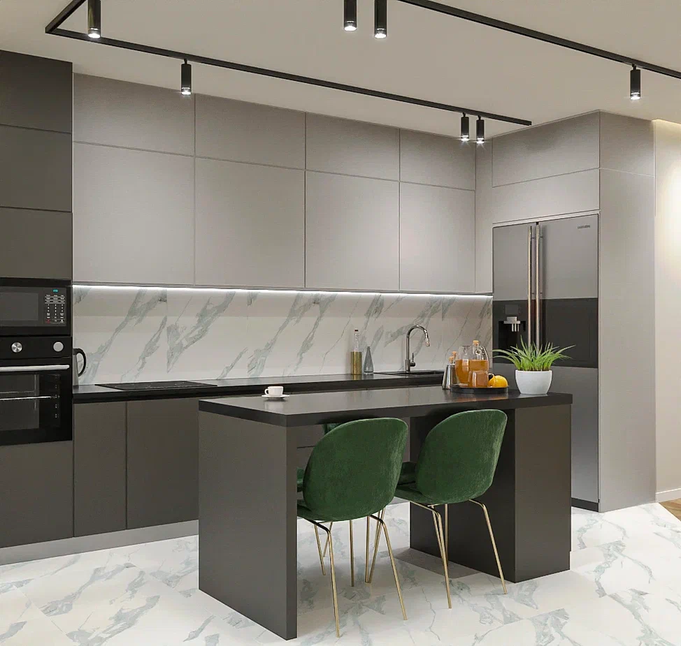 Фото № 12: Украшаем столовую и кухню: 15 необычных дизайнерских столов