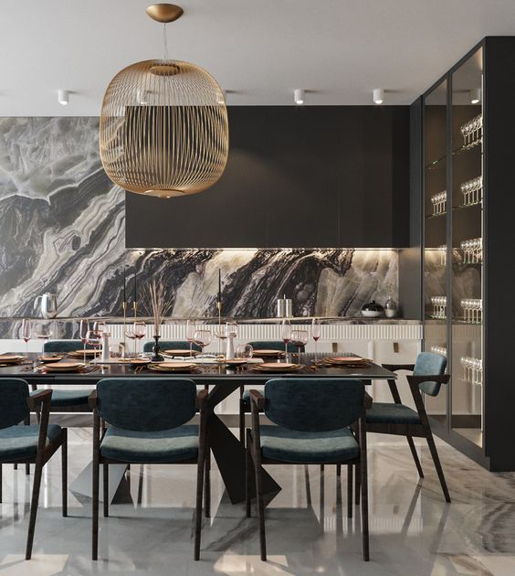 Фото № 11: Украшаем столовую и кухню: 15 необычных дизайнерских столов