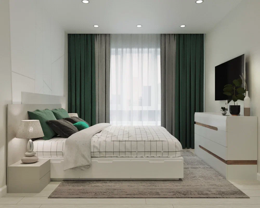 Фото № 7: Как дополнить интерьер с помощью ковра: 25 уютных примеров