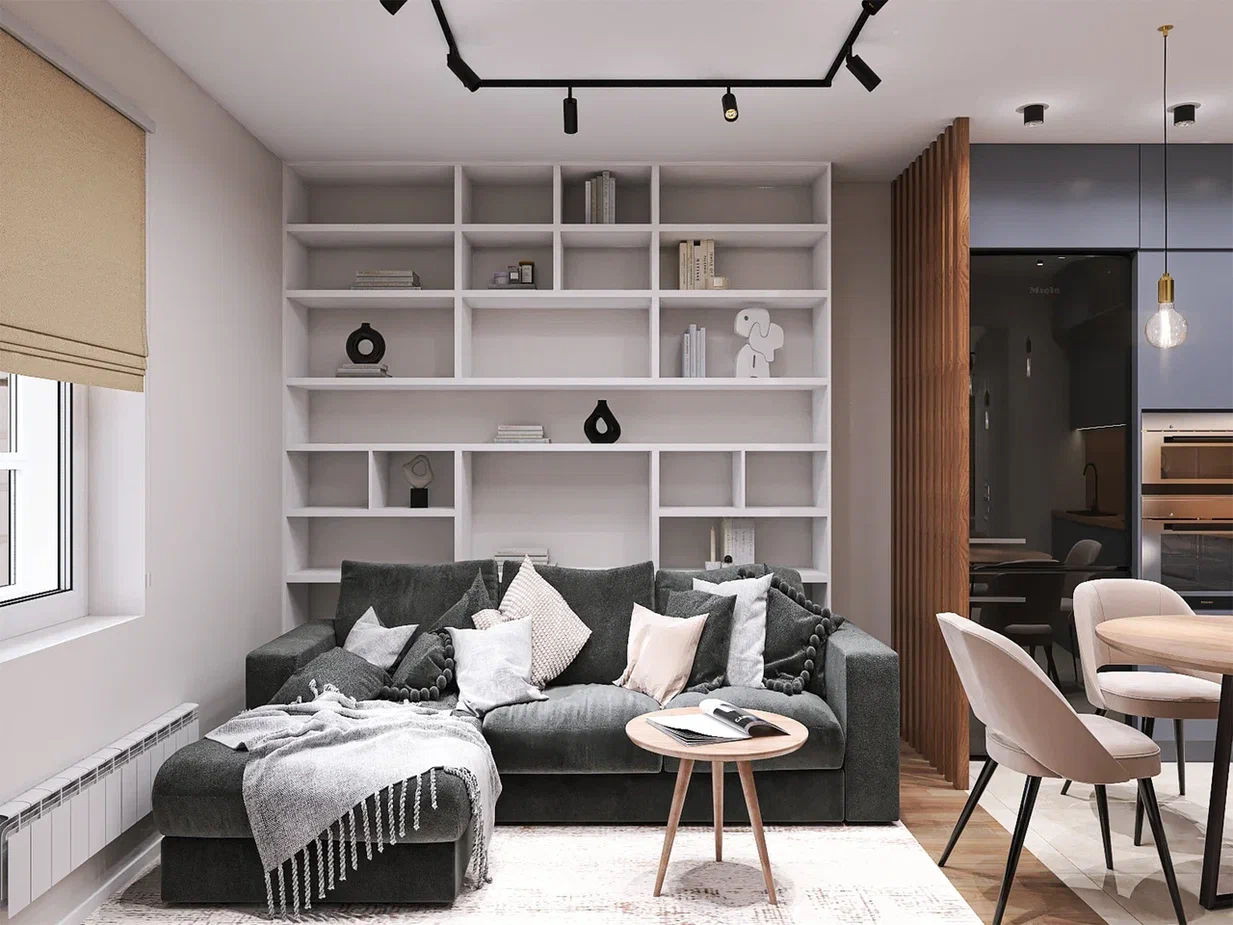 Фото № 14: Как дополнить интерьер с помощью ковра: 25 уютных примеров