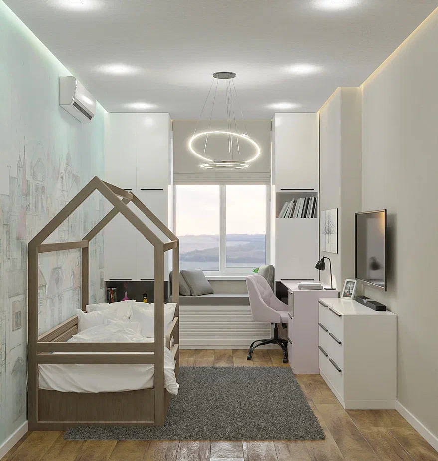 Фото № 4: Как дополнить интерьер с помощью ковра: 25 уютных примеров