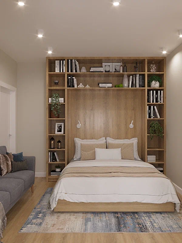 Фото № 19: Как дополнить интерьер с помощью ковра: 25 уютных примеров