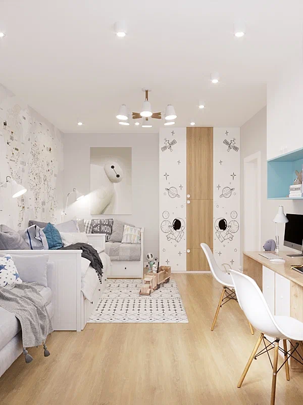 Фото № 17: Как дополнить интерьер с помощью ковра: 25 уютных примеров