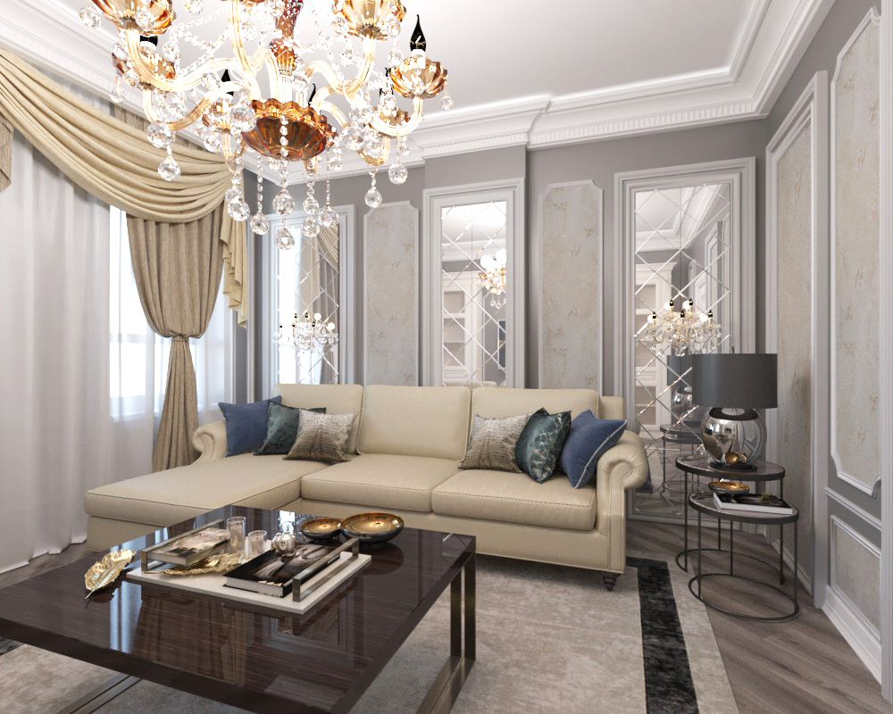 Фото № 6: Как оформить потолок лепниной: 15 неожиданных и прекрасных идей