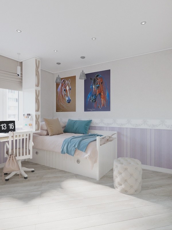 Фото № 4: Правильное освещение в детской комнате: восемь важных советов от профи