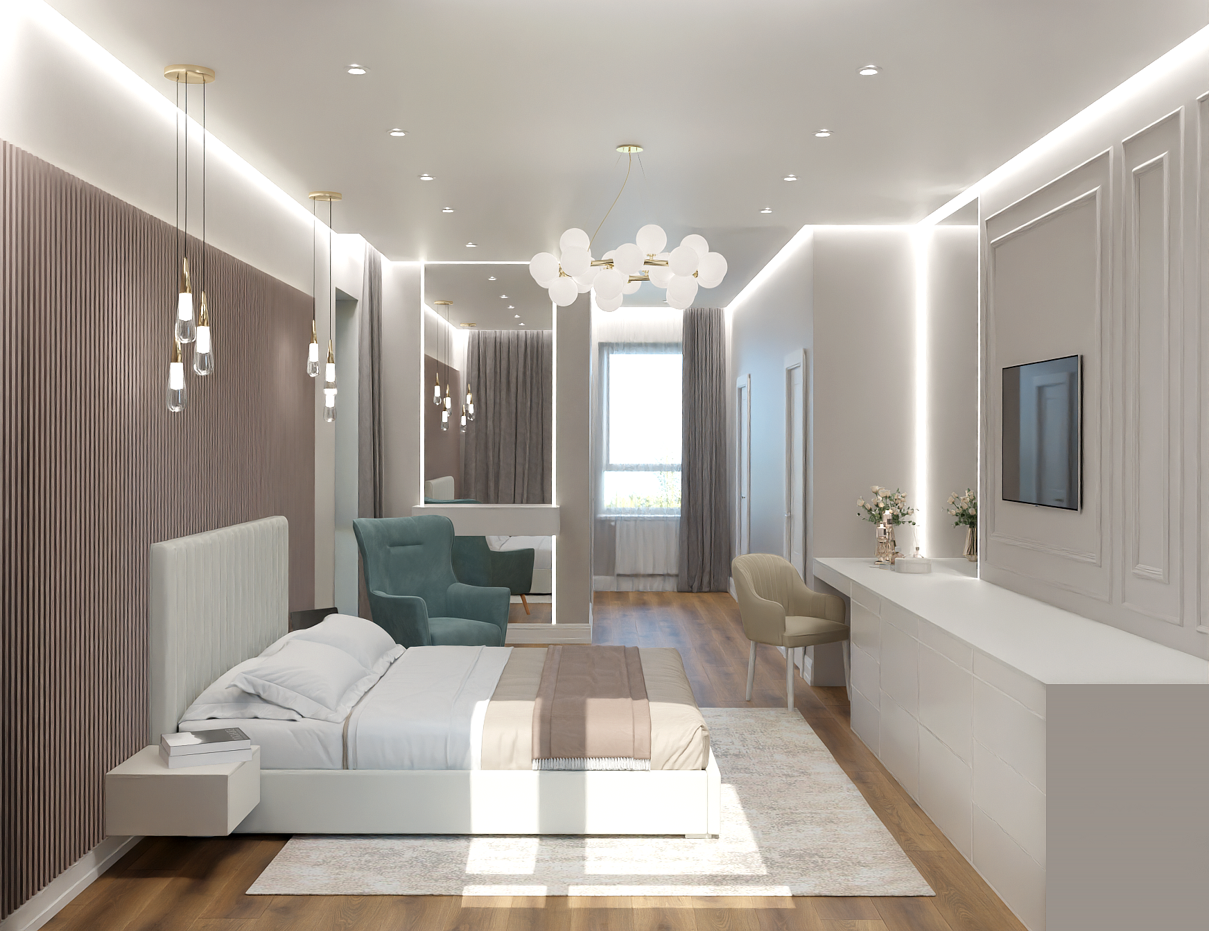 Фото № 8: Почему дизайнеры так любят цвет тиффани: раскрываем карты