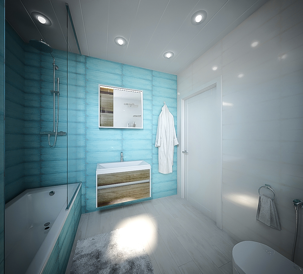 Фото № 20: Почему дизайнеры так любят цвет тиффани: раскрываем карты