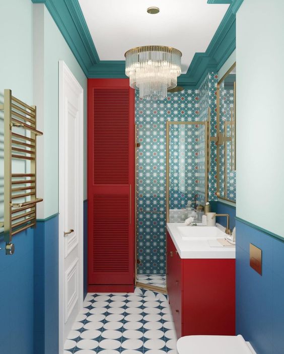 Фото № 5: Почему дизайнеры так любят цвет тиффани: раскрываем карты