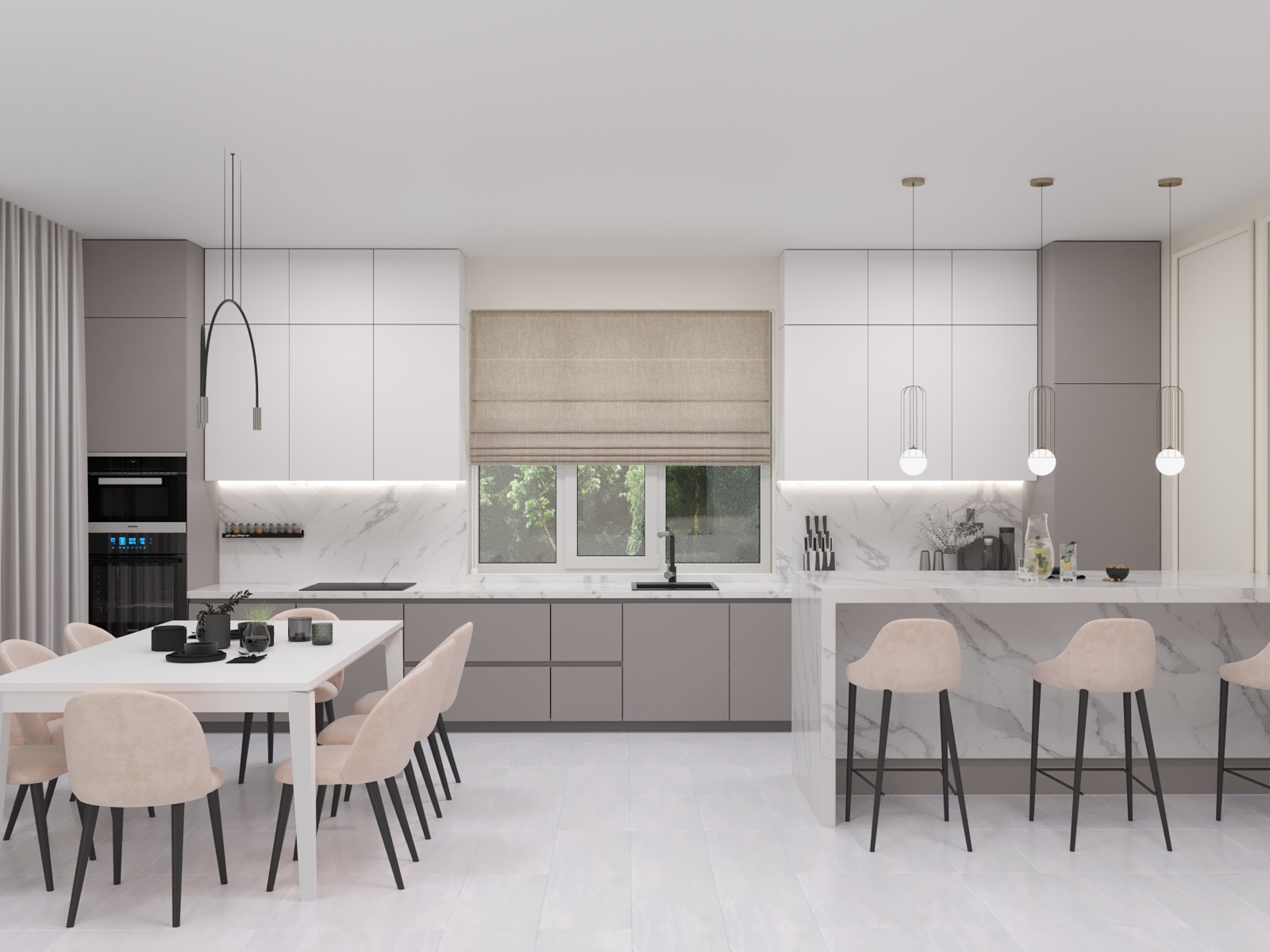 Фото № 13: Кухня с островом: 30 примеров с отличным дизайном