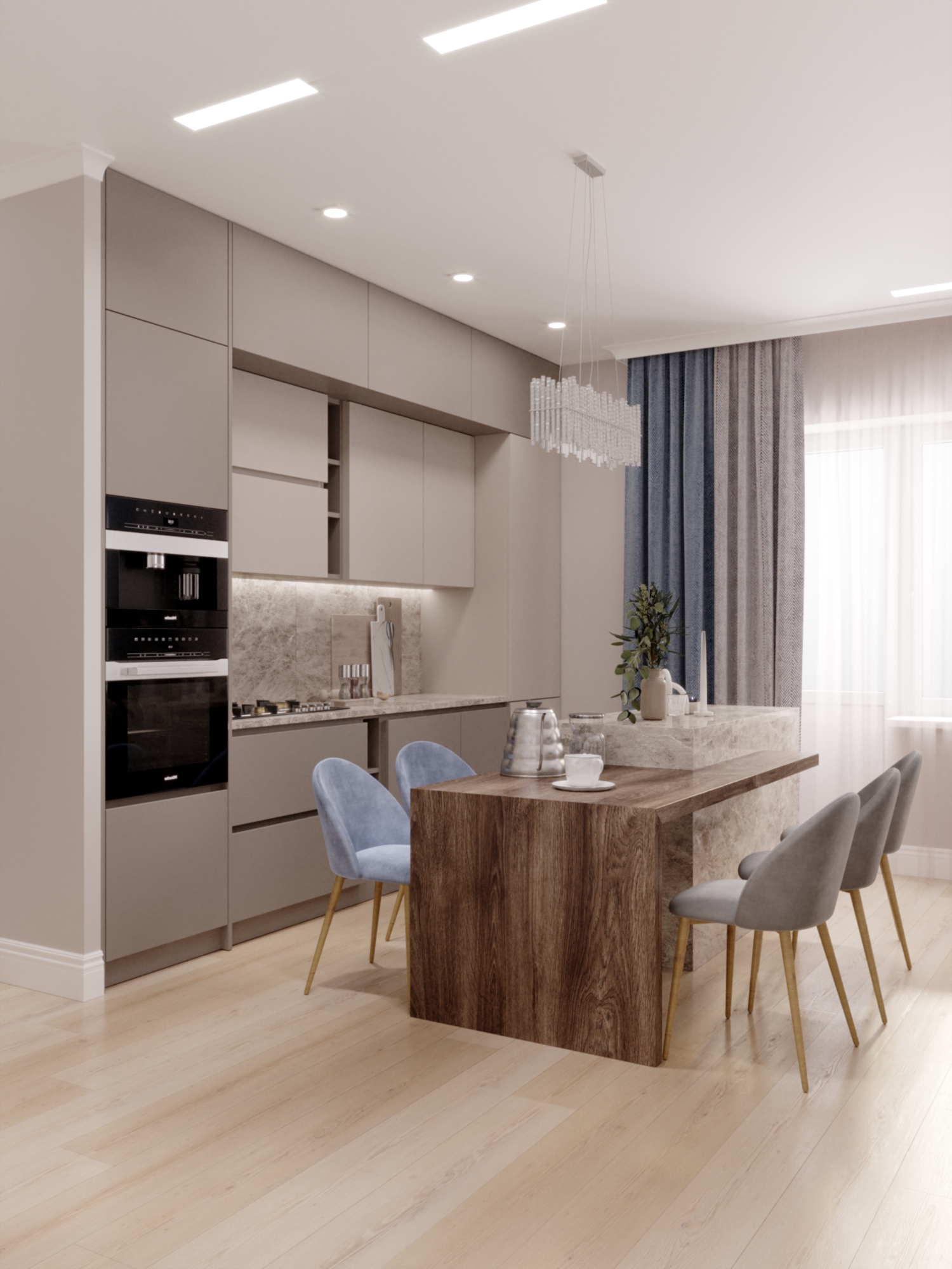 Фото № 9: Кухня с островом: 30 примеров с отличным дизайном