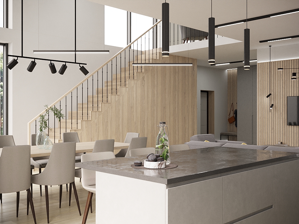 Фото № 1: Кухня с островом: 30 примеров с отличным дизайном