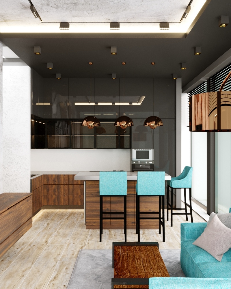 Фото № 11: Кухня с островом: 30 примеров с отличным дизайном