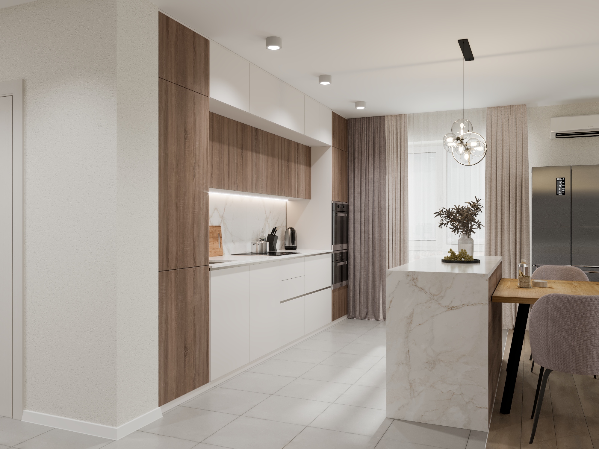 Фото № 24: Кухня с островом: 30 примеров с отличным дизайном