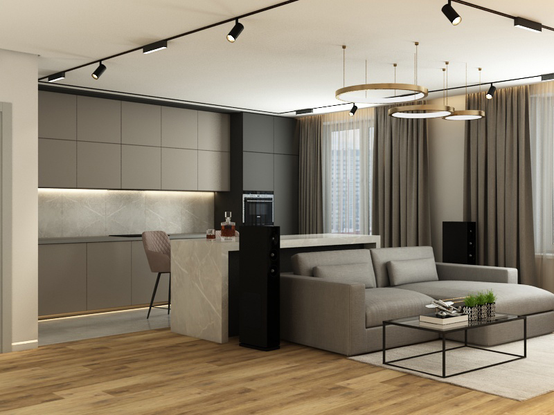 Фото № 26: Кухня с островом: 30 примеров с отличным дизайном