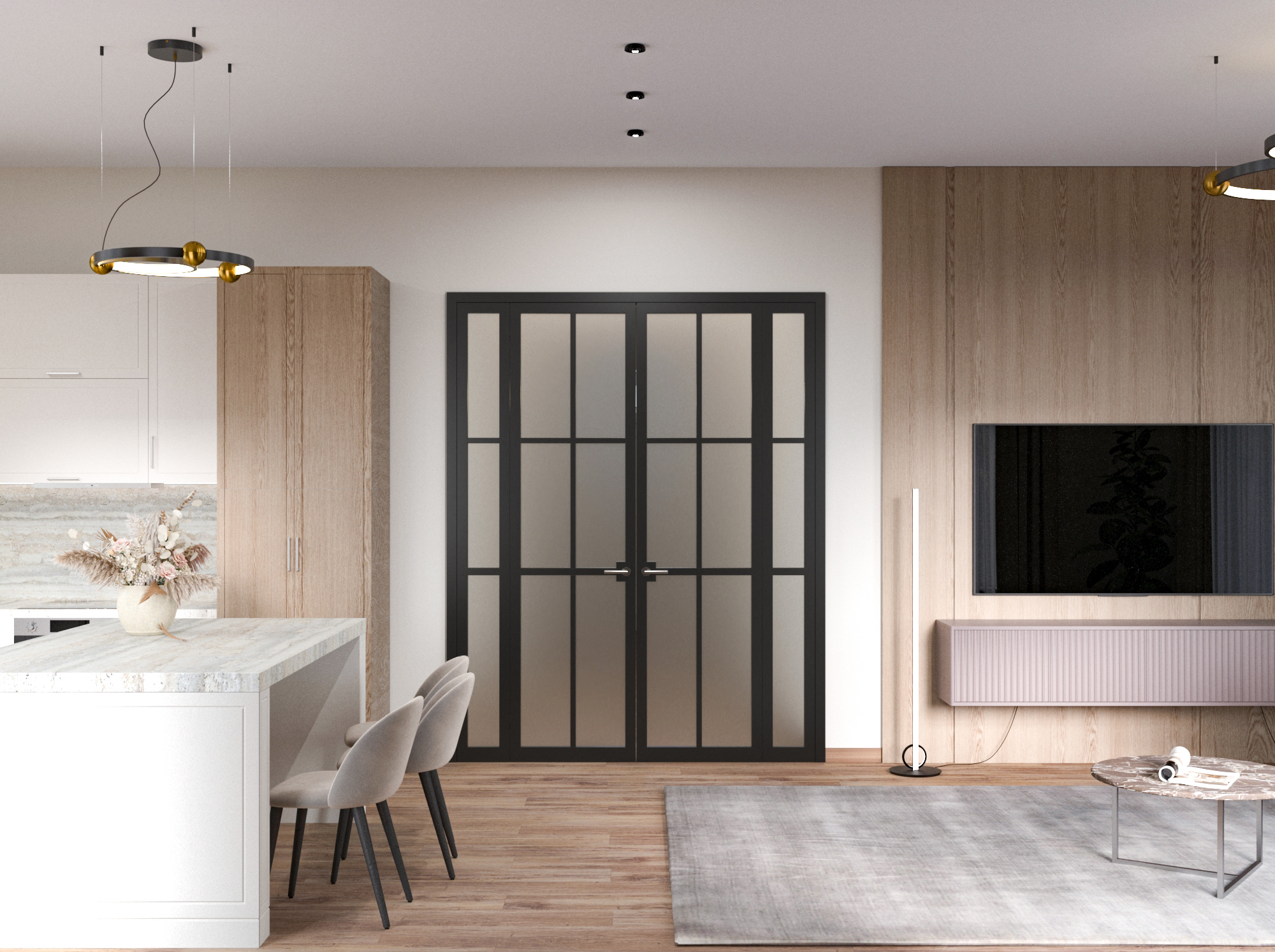 Фото № 6: Кухня с островом: 30 примеров с отличным дизайном