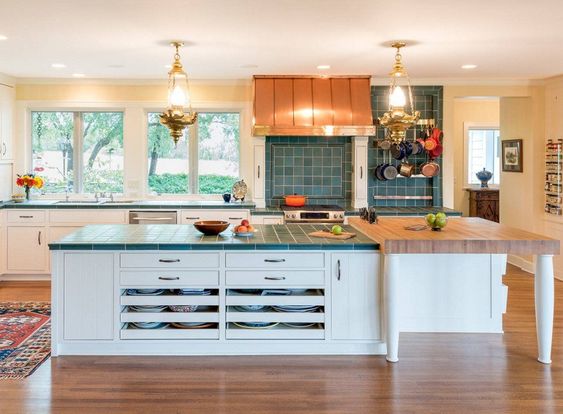 Фото № 29: Кухня с островом: 30 примеров с отличным дизайном