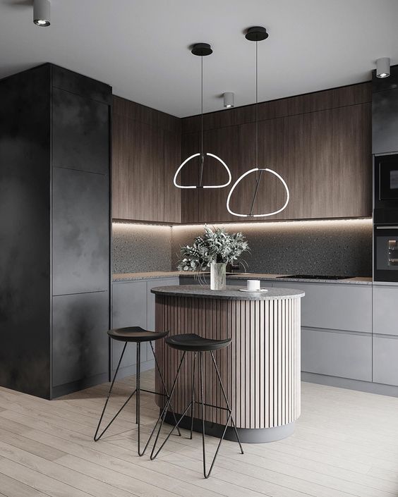 Фото № 28: Кухня с островом: 30 примеров с отличным дизайном