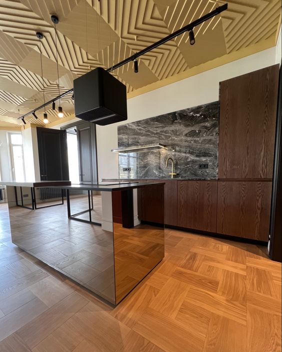 Фото № 27: Кухня с островом: 30 примеров с отличным дизайном