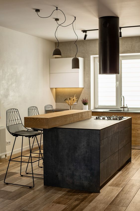 Фото № 25: Кухня с островом: 30 примеров с отличным дизайном