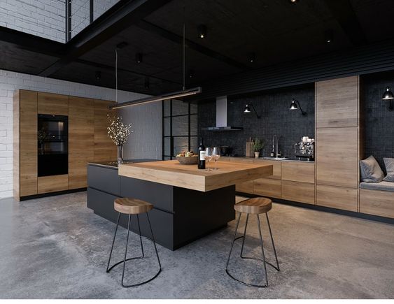 Фото № 21: Кухня с островом: 30 примеров с отличным дизайном