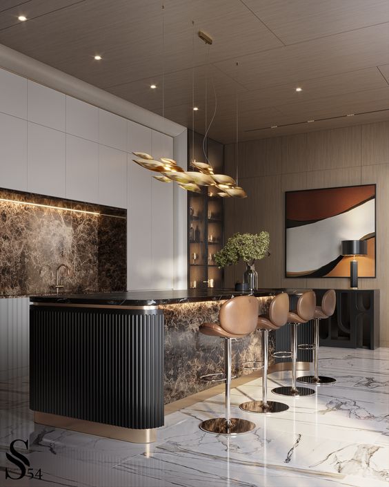 Фото № 19: Кухня с островом: 30 примеров с отличным дизайном