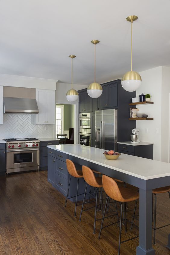 Фото № 18: Кухня с островом: 30 примеров с отличным дизайном