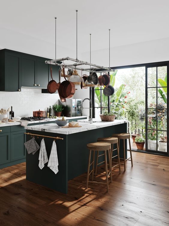 Фото № 15: Кухня с островом: 30 примеров с отличным дизайном