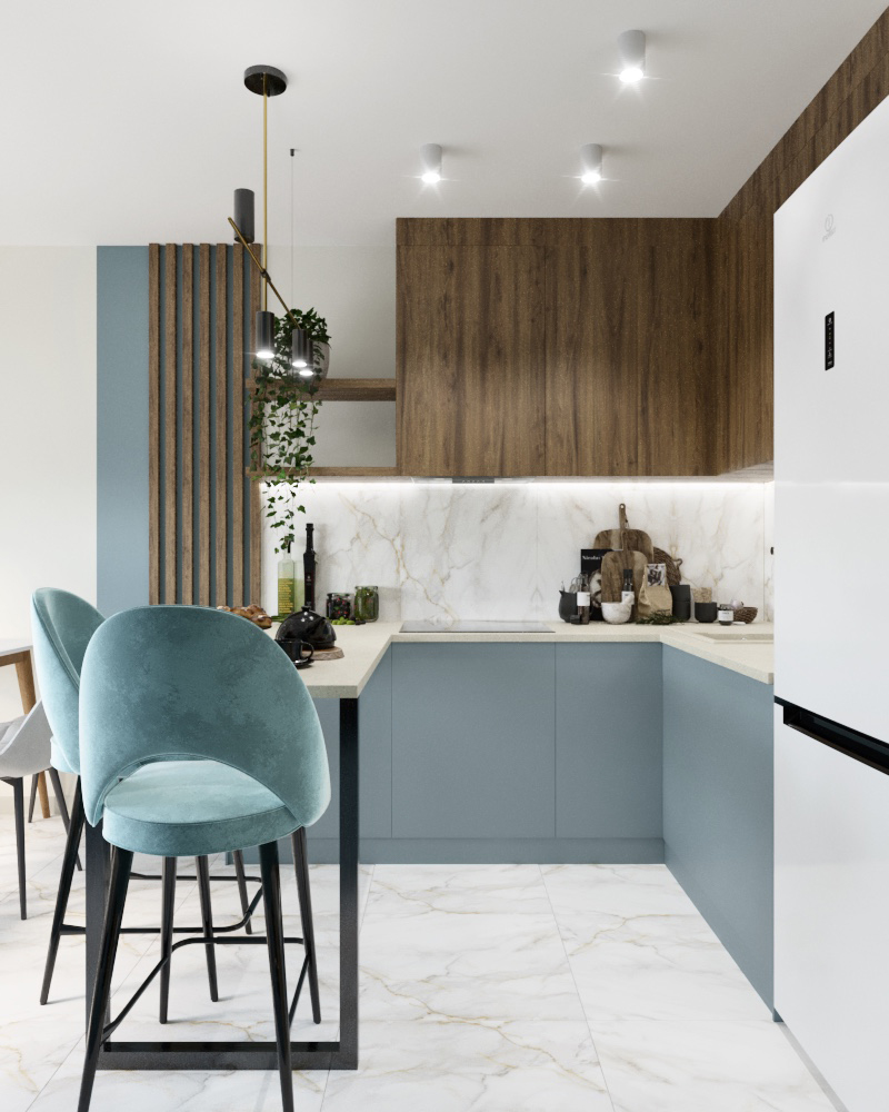 Фото № 11: Как украсить интерьер подставкой для цветов: 20 интересных вариантов