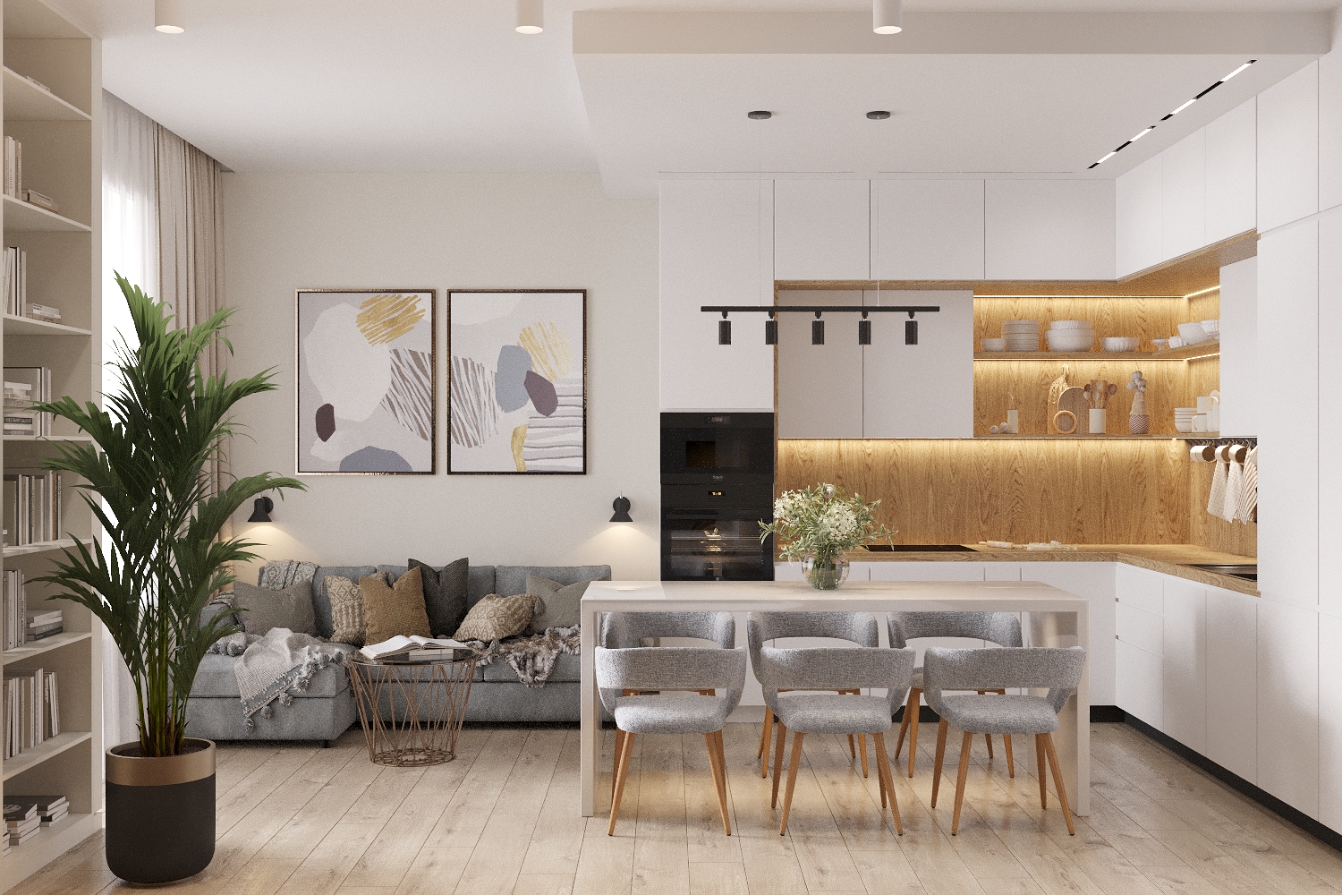 Фото № 2: Как украсить интерьер подставкой для цветов: 20 интересных вариантов