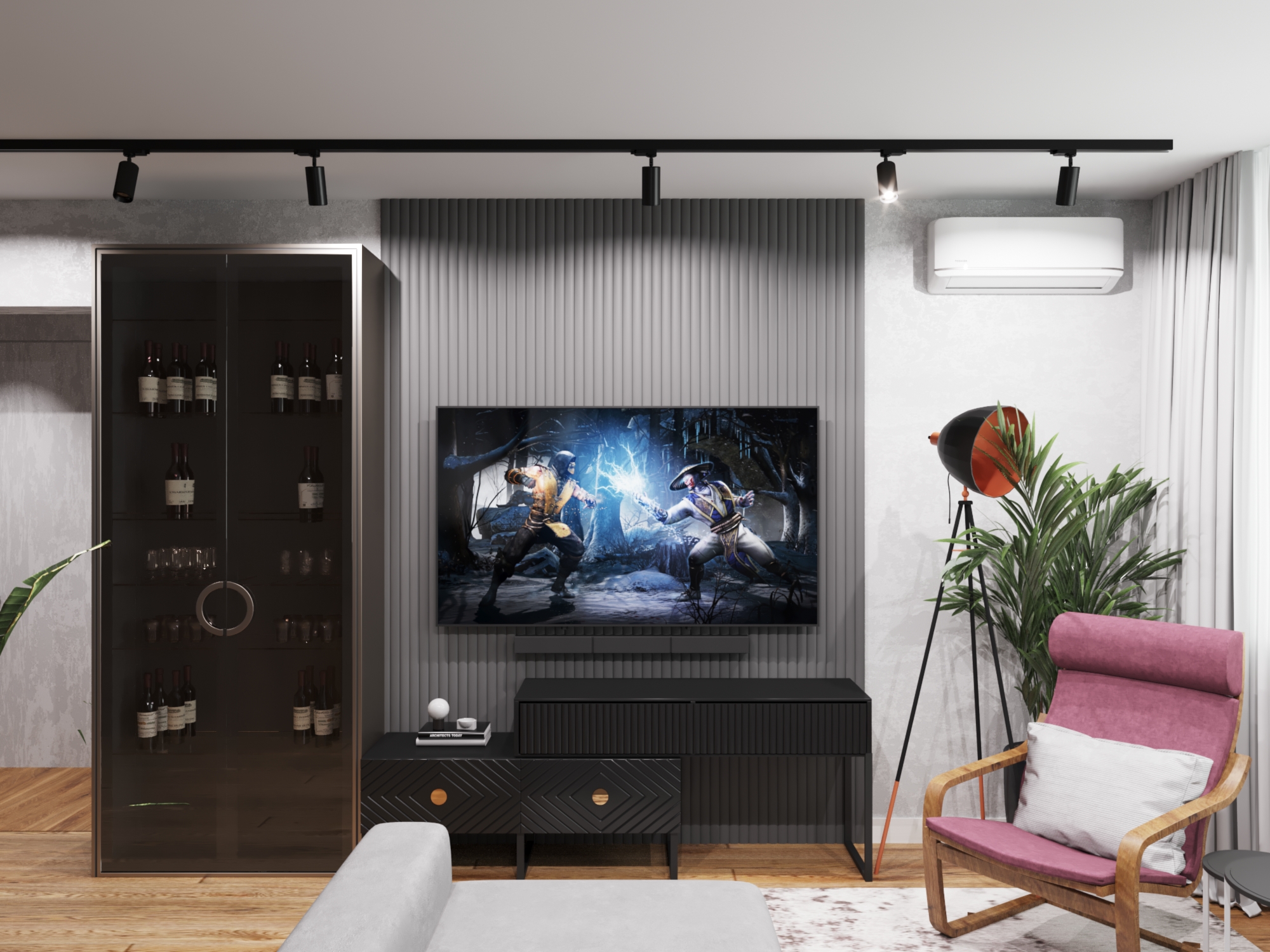 Фото № 3: Как украсить интерьер подставкой для цветов: 20 интересных вариантов