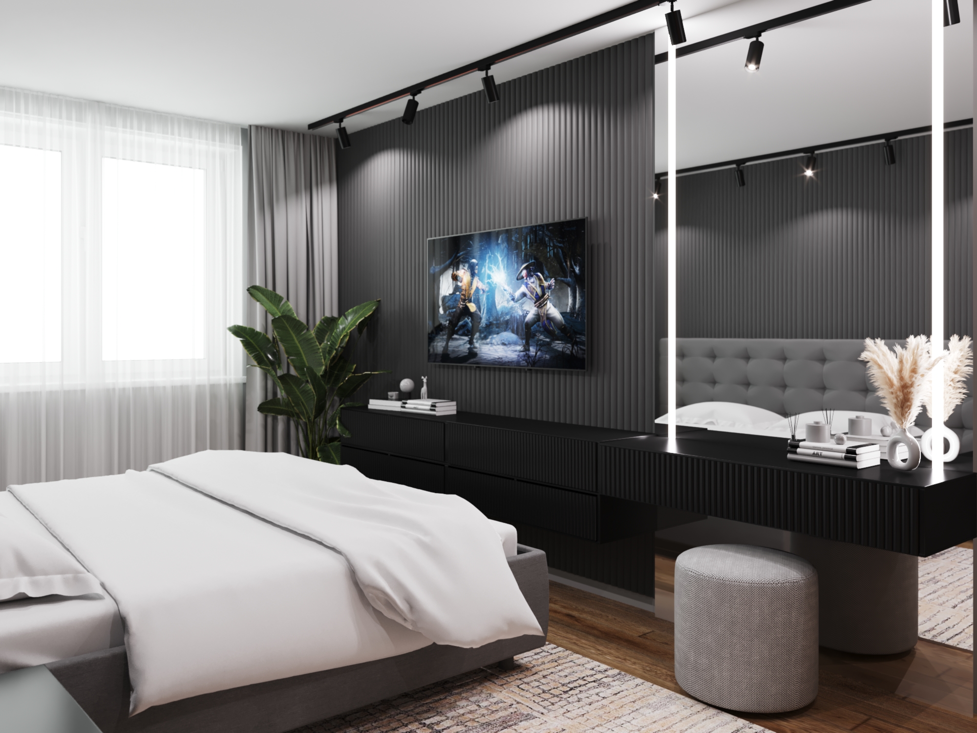 Фото № 4: Как украсить интерьер подставкой для цветов: 20 интересных вариантов